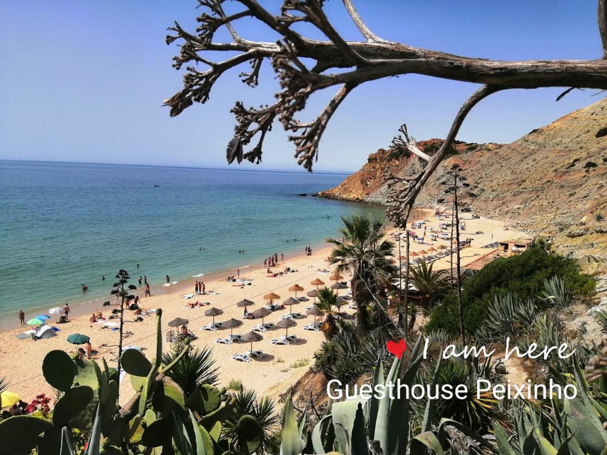 Guesthouse Peixinho Burgau Buitenkant foto